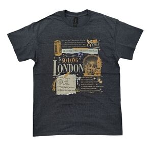 Gildan Short Sleeve T-shirt: "So Long London"- Taylor Swift Lyrics TTPD